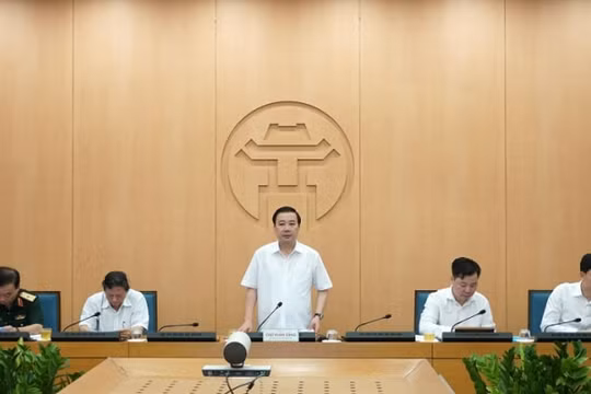 Hà Nội: Người đứng đầu địa phương chịu trách nhiệm toàn diện trong công tác tiêm chủng