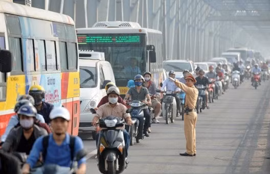 Hà Nội: Bảo đảm trật tự, an toàn giao thông trong dịp nghỉ lễ 30/4 và 1/5