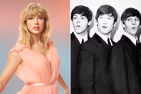 Tái thu âm album Fearless, Taylor Swift phá kỷ lục của The Beatles