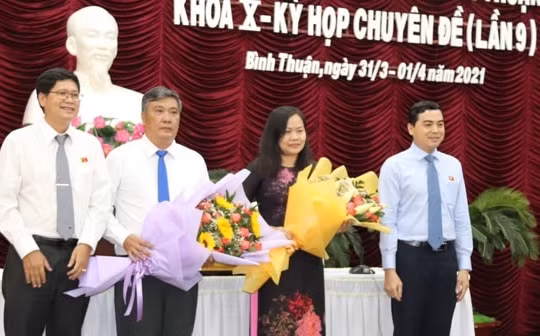Thủ tướng phê chuẩn ông Nguyễn Văn Phong giữ chức Phó Chủ tịch tỉnh Bình Thuận