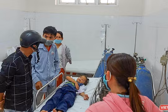35 em học sinh bị ngộ độc đã ổn định sức khỏe