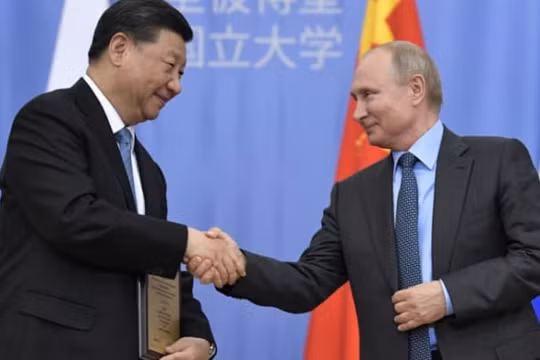 Ông Tập và Putin họp trong bối cảnh căng thẳng với phương Tây