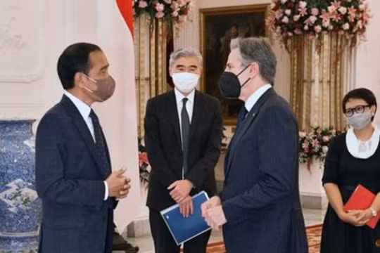 Ông Blinken thăm Indonesia khi Mỹ tìm cách củng cố quan hệ với Đông Nam Á