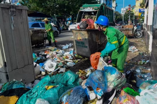 Cá nhân sẽ bị xử lý và từ chối thu gom nếu không tự phân loại rác
