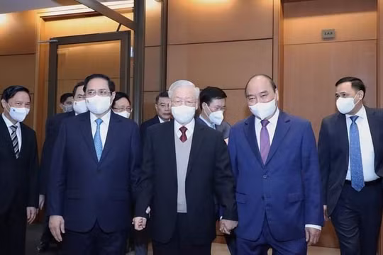 Tổng Bí thư chủ trì Hội nghị Đối ngoại toàn quốc triển khai thực hiện Nghị quyết Đại hội XIII của Đảng