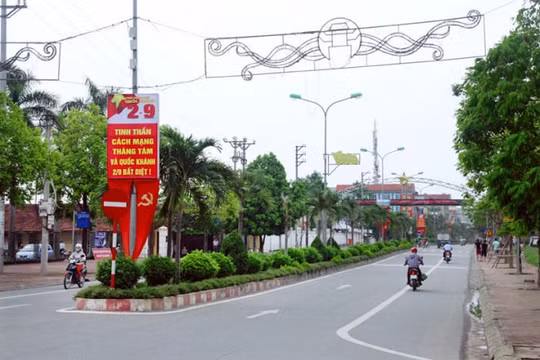 Huyện Thạch Thất (Hà Nội): Những tín hiệu tích cực sau 10 năm xây dựng nông thôn mới