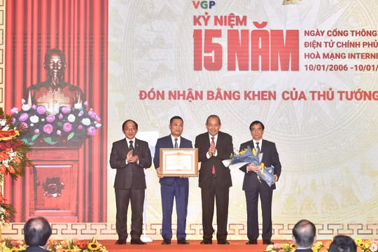 Cổng Thông tin điện tử Chính phủ: Khẳng định vai trò cơ quan thông tin chính thống của Chính phủ