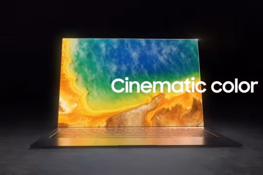 Samsung ra mắt màn hình OLED mới dành cho laptop