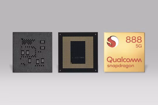 Chip Snapdragon 888 nóng và tốn pin hơn chip Snapdragon 865
