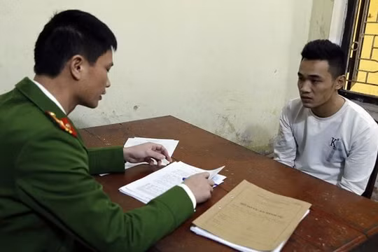 Bắt giữ nam thanh niên trốn truy nã trộm hơn 10 xe máy khắp các tỉnh