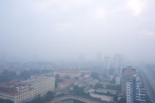 Chất lượng không khí Hà Nội rất xấu, Sở Tài nguyên và Môi trường nói gì?