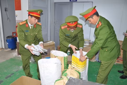 Phát hiện nhiều sản phẩm dinh dưỡng kém chất lượng tại Công ty CIO