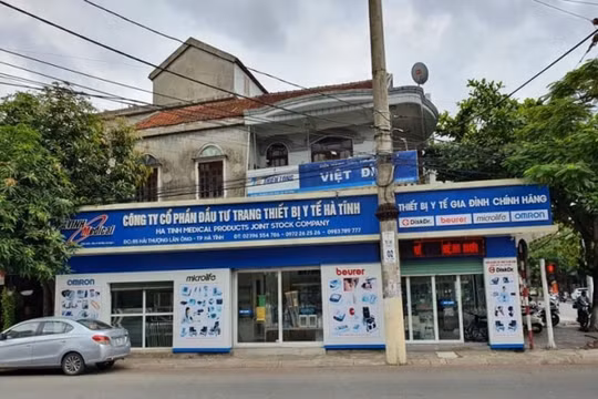 Khởi tố một loạt giám đốc, kế toán trong vụ nâng khống thiết bị y tế hơn 10 tỷ ở Hà Tĩnh
