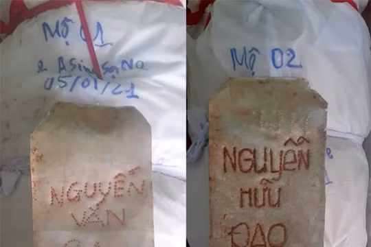 Phát hiện 2 hài cốt liệt sĩ xác định được danh tính tại địa bàn tỉnh Savannakhet (Lào)