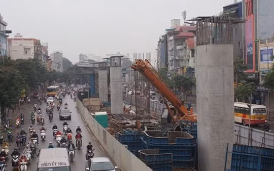 Đề xuất Dự án tuyến metro số 3 ga Hà Nội - Hoàng Mai hơn 1,75 tỷ USD