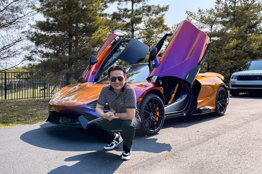 Khám phá siêu xe McLaren 765LT sở hữu màu sơn đặc biệt của thành viên Gia Lai Team