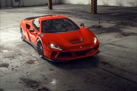 Siêu xe Ferrari F8 Novitec N-Largo được sản giới hạn 15 chiếc trên toàn cầu