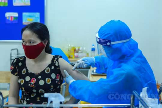 Nếu được phân bổ đủ, chỉ 2 đến 3 ngày nữa Hà Nội sẽ tiêm phủ vắc xin mũi 1