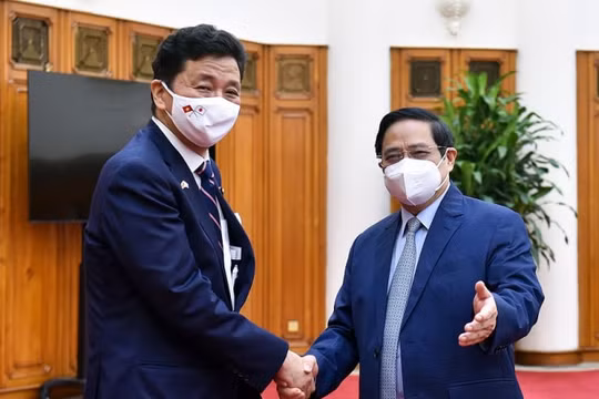 Nhật Bản hỗ trợ Việt Nam hơn 3 triệu liều vaccine, viện trợ không hoàn lại 200 triệu Yên