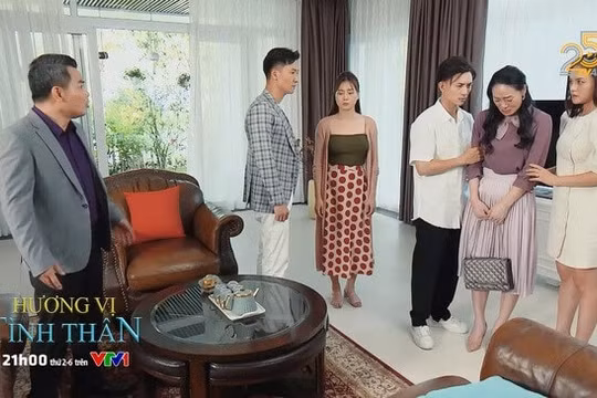 Hương vị tình thân phần 2 tập 33: Nam ra tay cứu mẹ chồng sau vụ ăn chặn tiền từ thiện