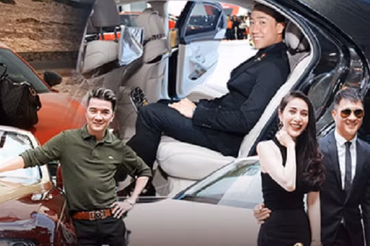 Đọ dàn xế khủng của các sao showbiz Việt, chiếc xe đắt nhất lên đến 40 tỷ đồng