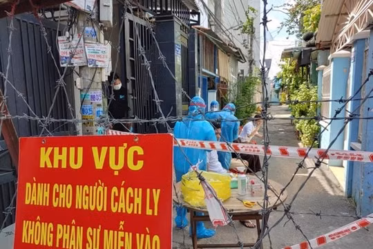 Những lưu ý khi cách ly y tế tại nhà, nơi lưu trú
