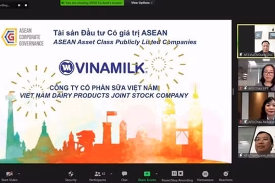 Quản trị doanh nghiệp tại Vinamilk và hành trình trở thành "tài sản đầu tư có giá trị của ASEAN"