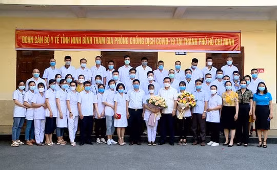 Ninh Bình “chia lửa” cùng TP. Hồ Chí Minh đẩy lùi dịch Covid - 19