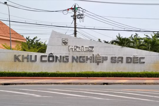 Đồng Tháp: 3 ca dương tính với SARS-CoV-2 trong Khu công nghiệp Sa Đéc