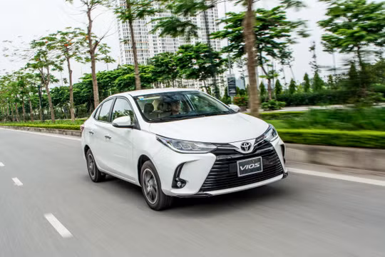 Toyota bán gần 30.000 xe tại Việt Nam trong 6 tháng đầu năm 2021
