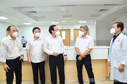 TP. HCM: Đưa Bệnh viện Hồi sức Covid-19 vào hoạt động