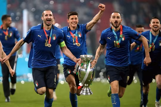 Đội tuyển Italy được thưởng bao nhiêu sau chức vô địch Euro 2020?