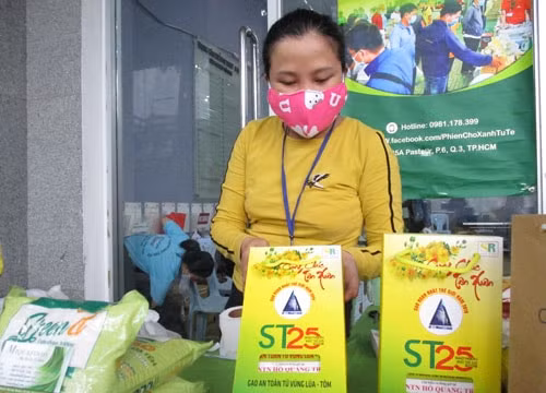 Bộ Nông nghiệp và PTNT sẽ đề xuất Chính phủ mua bản quyền giống lúa ST24, ST25