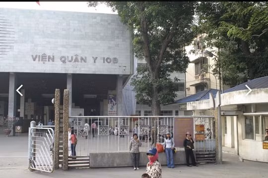 Bệnh viện T.Ư Quân đội 108 dừng tiếp nhận bệnh nhân chuyển tuyến