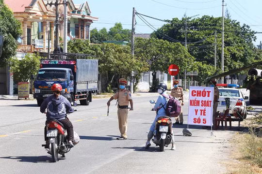 Thừa Thiên – Huế: Giãn cách 4 xã, thị trấn có nguy cơ lây nhiễm Covid-19