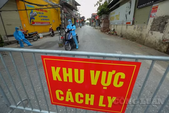 Chấn chỉnh cách ly nơi cư trú, F2 phải cách ly phòng riêng tại nhà