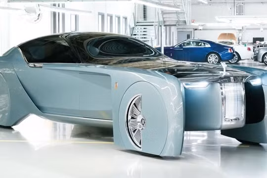 Silent Shadow sẽ là tên mẫu xe thuần điện mới của Rolls-Royce