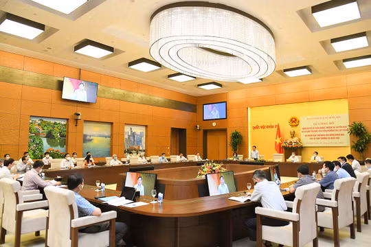 Đề nghị nghiên cứu xây dựng bộ tiêu chí đánh giá hiệu quả hoạt động của Quốc hội