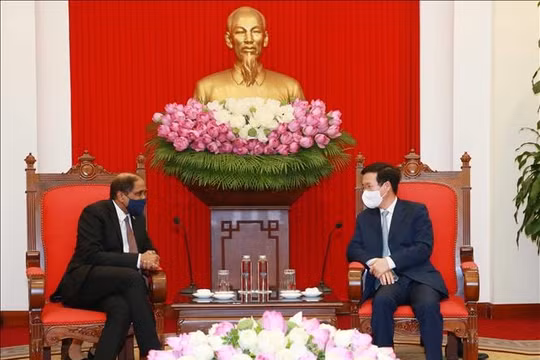 Việt Nam - Singapore tiếp tục đổi mới, nâng cao chất lượng, hiệu quả của các VSIP