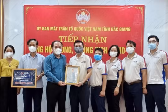 SCB “chia lửa” cùng Bắc Ninh, Bắc Giang