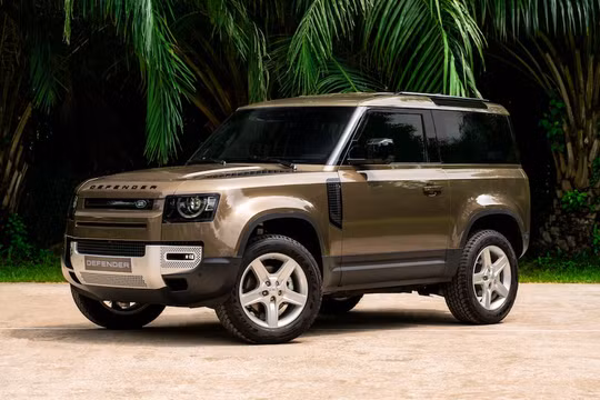Land Rover chính thức giới thiệu mẫu xe Defender 90 mới