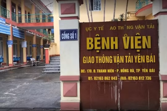 Bắt tạm giam Giám đốc Bệnh viện Giao thông vận tải Yên Bái