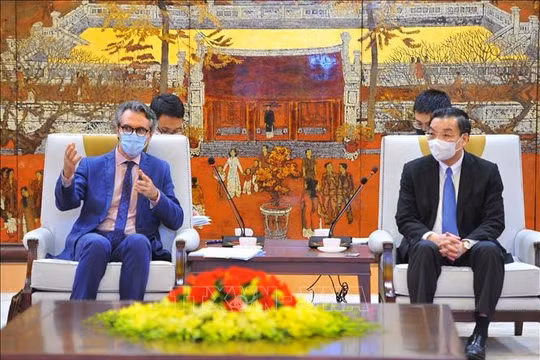 EU đề xuất xây dựng một trường đại học tiêu chuẩn châu Âu tại Hà Nội