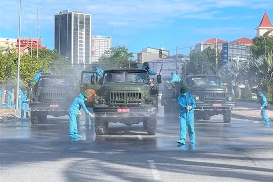 Nghệ An: Giãn cách xã hội TP.Vinh theo Chỉ thị 15 từ 0h ngày 17/6
