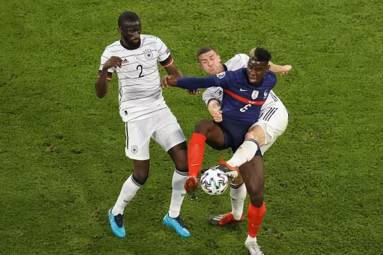 Đội tuyển Pháp 1-0 Đức ở bảng F VCK Euro 2020