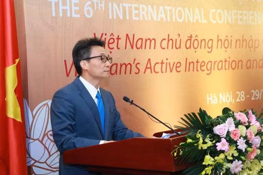 Phó Thủ tướng Vũ Đức Đam: Thế giới hậu COVID-19 đòi hỏi phải có những cách thức vận hành mới