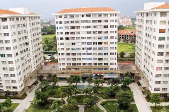 Bộ Xây dựng đề xuất gói tín dụng 15.000 tỷ đồng cho các dự án làm nhà ở xã hội
