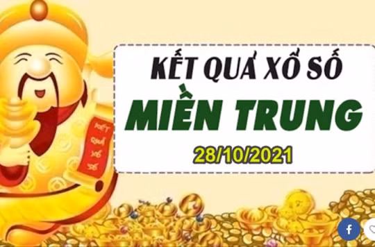 XSMT 28/01: Trực tiếp kết quả xổ số Miền Trung hôm nay thứ 5