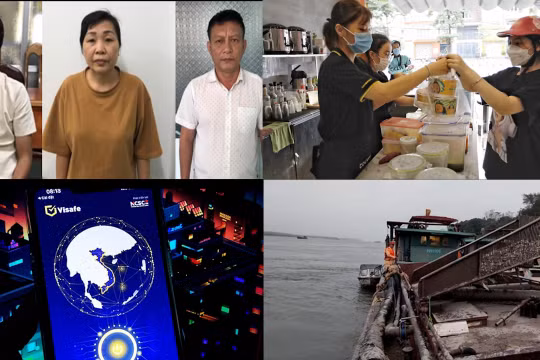 Nóng 18h: Xét xử nhóm ra giá tiền tỷ để điều chuyển Giám đốc Công an tỉnh An Giang