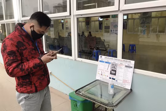 Bộ Y tế hướng dẫn khai báo y tế bằng QR CODE